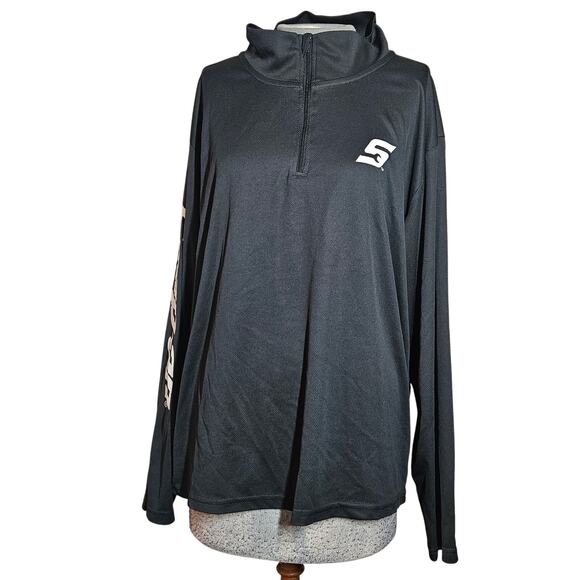 Snap On Tools Quarter Zip Size Large - Picture 1 of 4